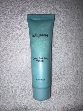 Callyssee Cloud Soft Bod Vanilla Travel Tube - Aqua